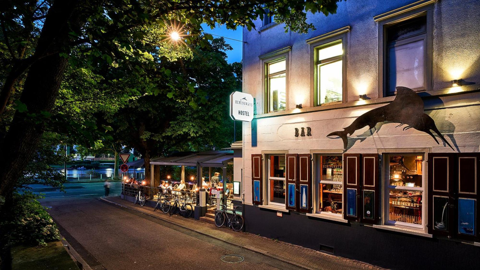 Hemingway'S Heidelberg Hostel Ngoại thất bức ảnh