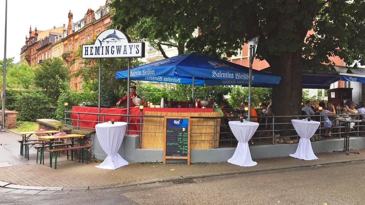 Hemingway'S Heidelberg Hostel Ngoại thất bức ảnh